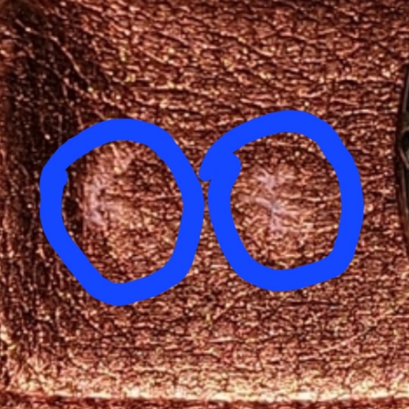 No Boundaries Red Metallic Weave Belt - Picture 10 of 10